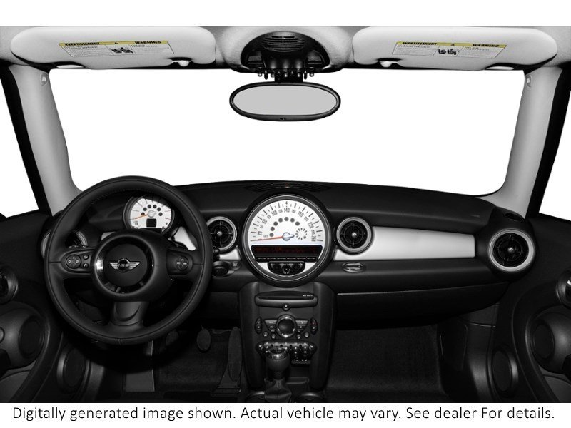 2013 Mini Hatch 2Dr Cpe Interior Shot 7