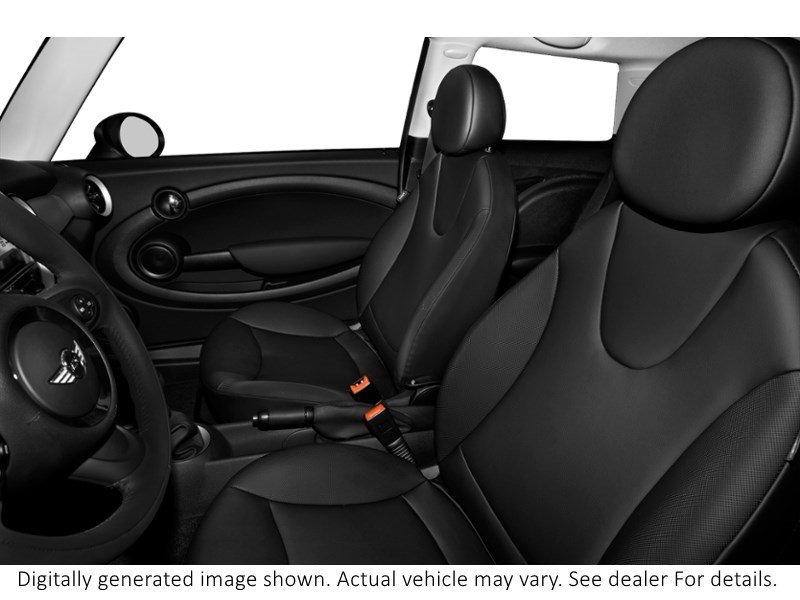 2013 Mini Hatch 2Dr Cpe Interior Shot 5