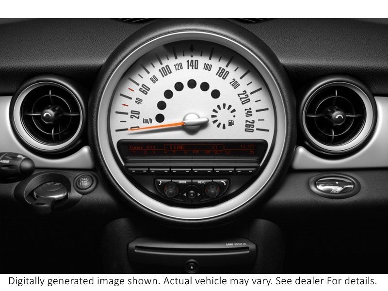 2013 Mini Hatch 2Dr Cpe Interior Shot 2