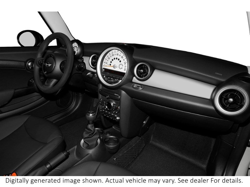2013 Mini Hatch 2Dr Cpe Interior Shot 1