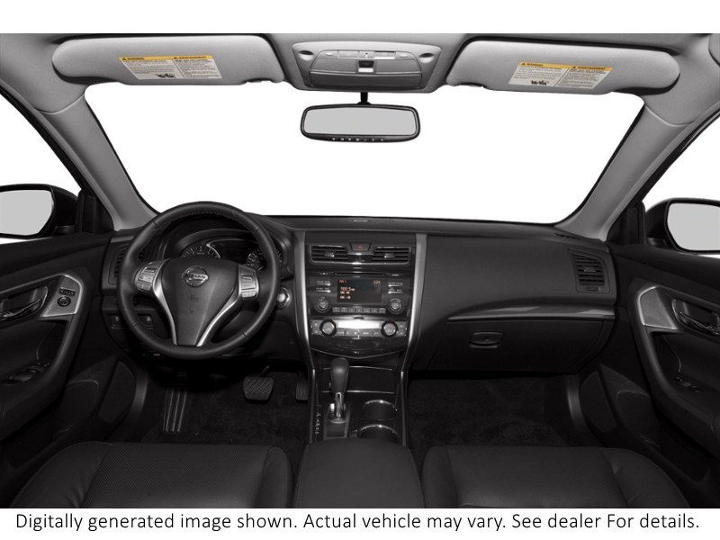 2013 Nissan Altima 4Dr Sdn I4 CVT 2.5 SL Interior Shot 7