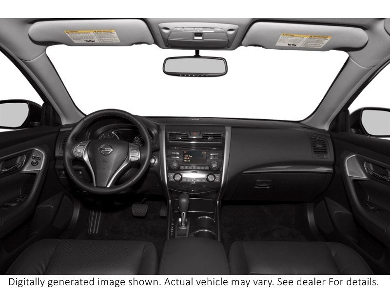 2013 Nissan Altima 4Dr Sdn I4 CVT 2.5 SL Interior Shot 7