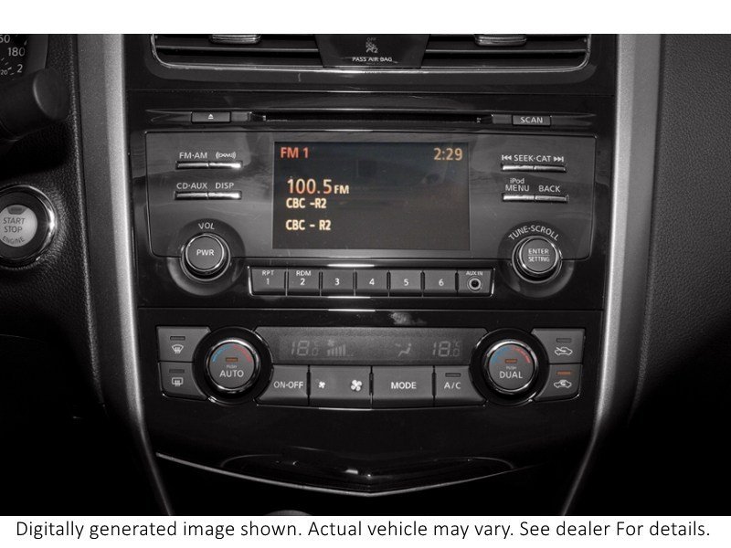 2013 Nissan Altima 4Dr Sdn I4 CVT 2.5 SL Interior Shot 2