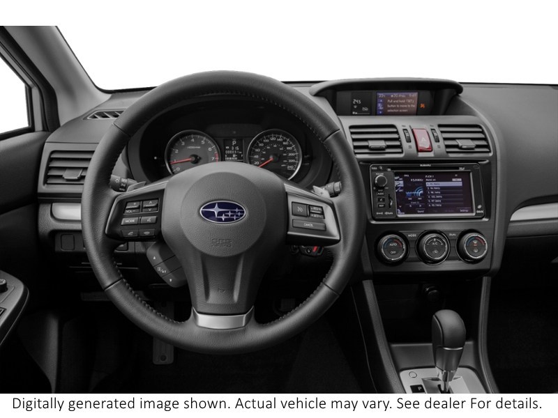 2015 Subaru Xv Crosstrek 5Dr CVT 2.0I W/Sport Pkg Interior Shot 3