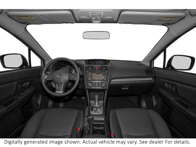 2015 Subaru Xv Crosstrek 5Dr CVT 2.0I W/Sport Pkg Interior Shot 7