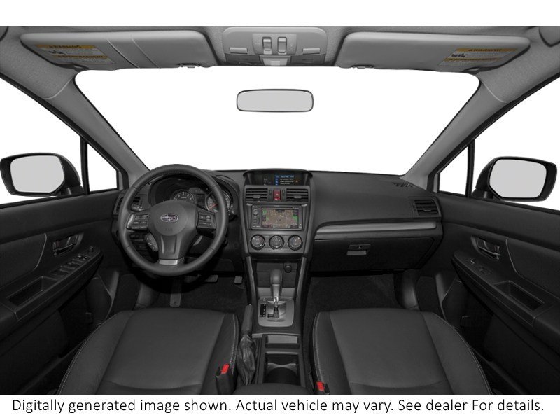 2015 Subaru Xv Crosstrek 5Dr CVT 2.0I W/Sport Pkg Interior Shot 7