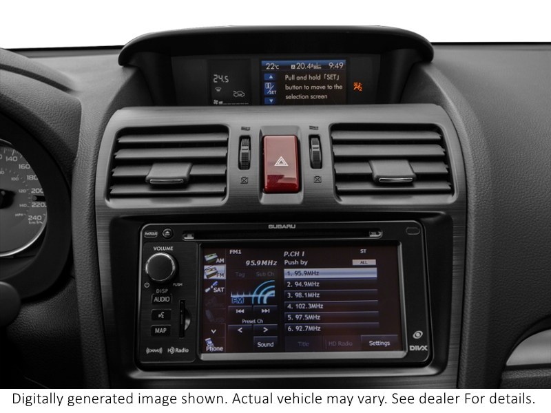 2015 Subaru Xv Crosstrek 5Dr CVT 2.0I W/Sport Pkg Interior Shot 2