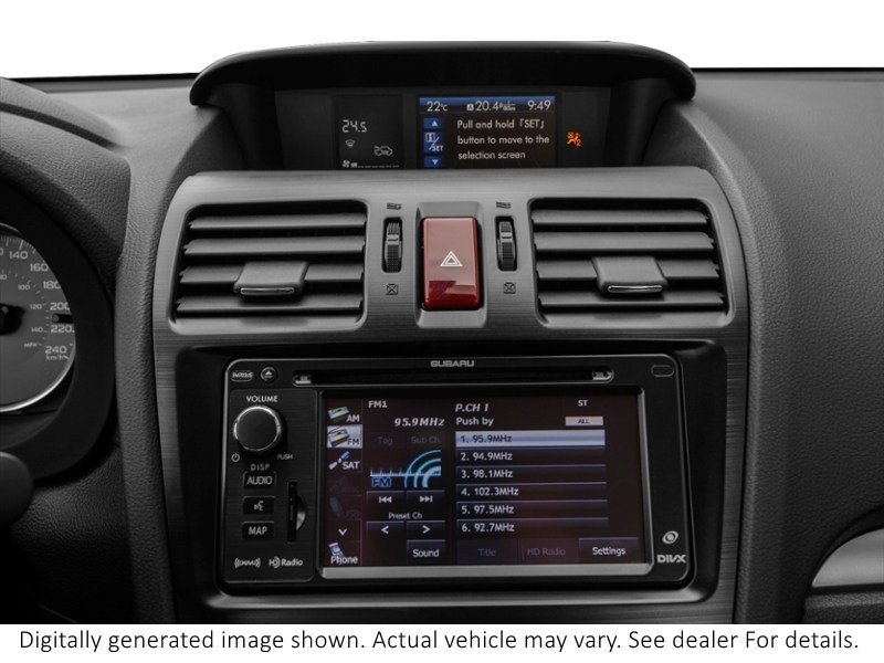 2015 Subaru Xv Crosstrek 5Dr CVT 2.0I W/Sport Pkg Interior Shot 2