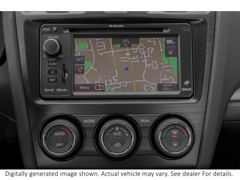 2015 Subaru Xv Crosstrek 5Dr CVT 2.0I W/Sport Pkg Interior Shot 9