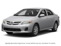 2013 Toyota Corolla 4Dr Sdn Auto LE Exterior Shot 1