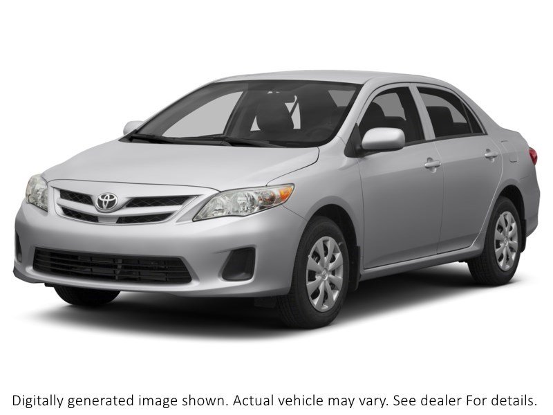 2013 Toyota Corolla 4Dr Sdn Auto LE Exterior Shot 1