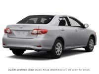 2013 Toyota Corolla 4Dr Sdn Man Ce Exterior Shot 2