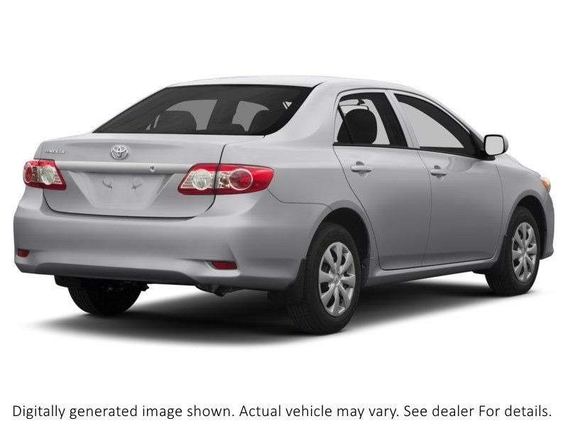 2013 Toyota Corolla 4Dr Sdn Auto LE Exterior Shot 2