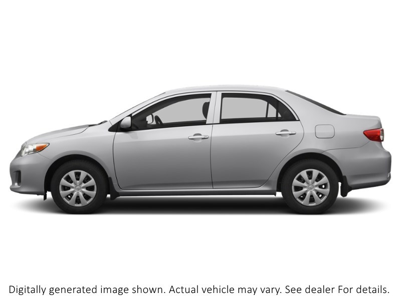 2013 Toyota Corolla 4Dr Sdn Man Ce Exterior Shot 7