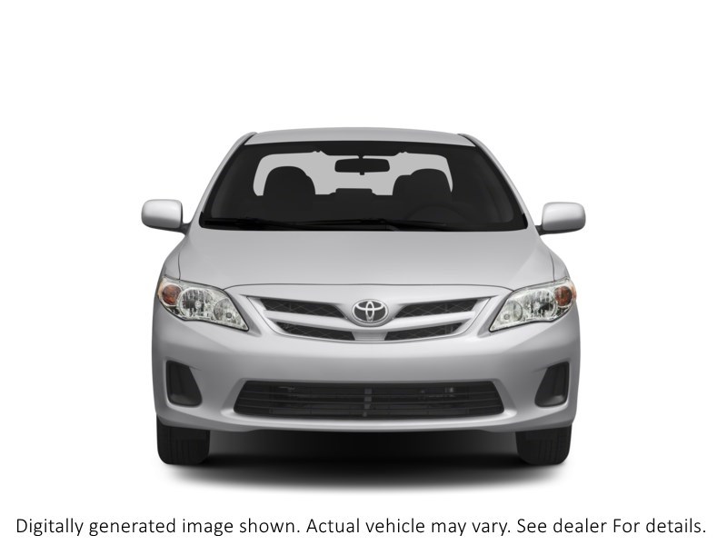 2013 Toyota Corolla 4Dr Sdn Auto LE Exterior Shot 6
