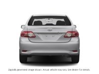 2013 Toyota Corolla 4Dr Sdn Auto LE Exterior Shot 8