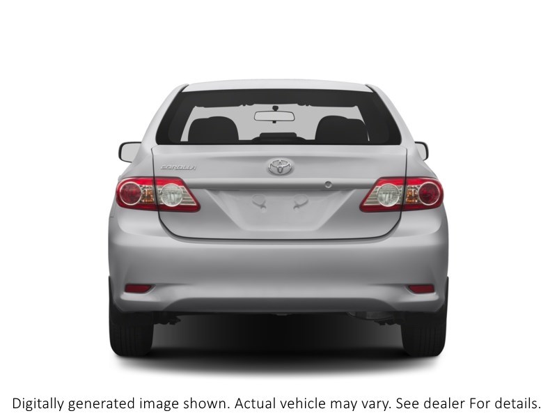 2013 Toyota Corolla 4Dr Sdn Auto LE Exterior Shot 8