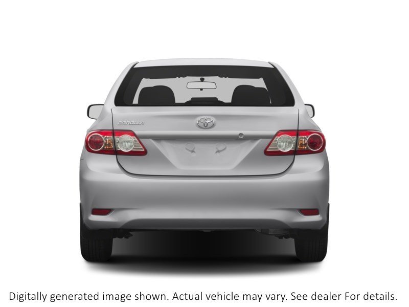 2013 Toyota Corolla 4Dr Sdn Auto LE Exterior Shot 8