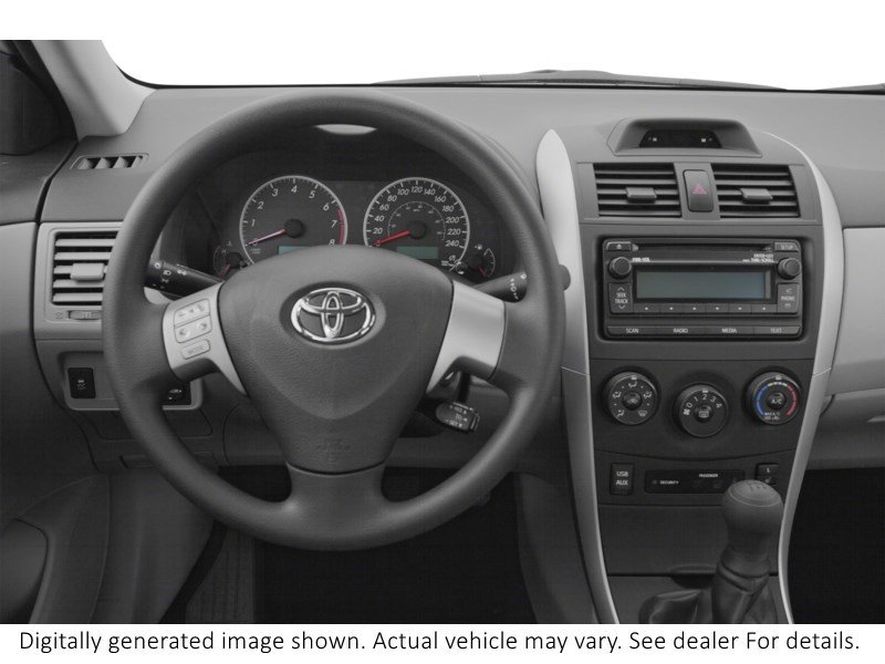 2013 Toyota Corolla 4Dr Sdn Auto LE Interior Shot 3
