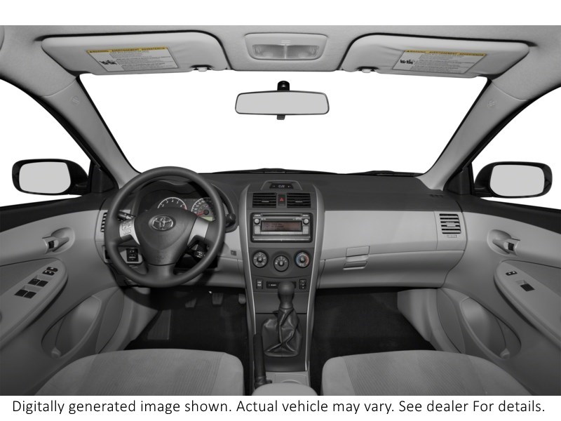 2013 Toyota Corolla 4Dr Sdn Auto LE Interior Shot 7