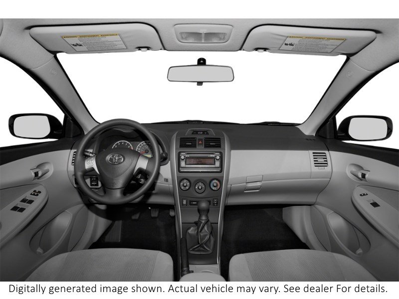 2013 Toyota Corolla 4Dr Sdn Man Ce Interior Shot 7