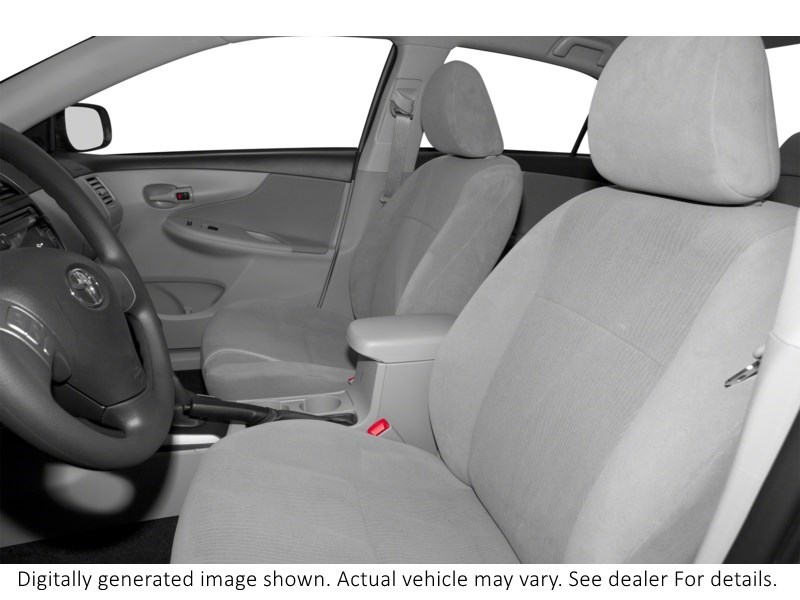 2013 Toyota Corolla 4Dr Sdn Auto LE Interior Shot 5