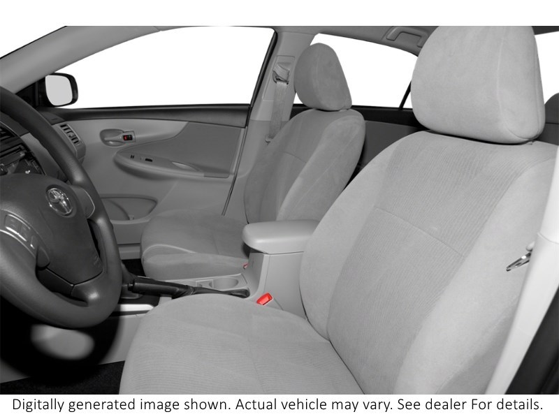 2013 Toyota Corolla 4Dr Sdn Man Ce Interior Shot 5