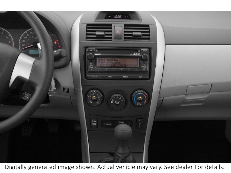 2013 Toyota Corolla 4Dr Sdn Man Ce Exterior Shot 9