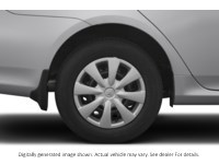 2013 Toyota Corolla 4Dr Sdn Auto LE Exterior Shot 5
