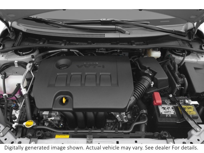 2013 Toyota Corolla 4Dr Sdn Auto LE Exterior Shot 3