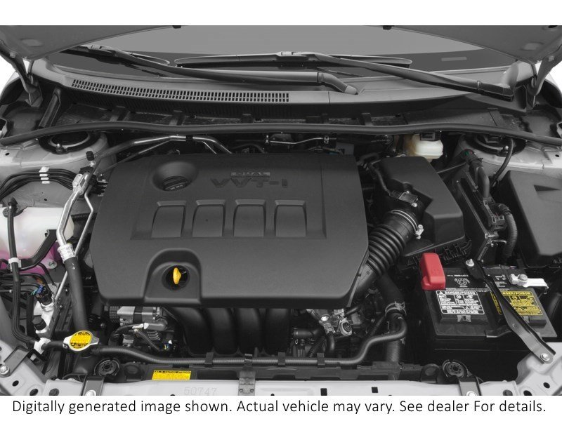 2013 Toyota Corolla 4Dr Sdn Auto LE Exterior Shot 3