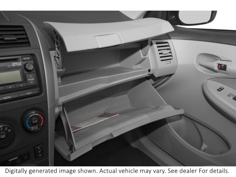 2013 Toyota Corolla 4Dr Sdn Auto LE Interior Shot 4