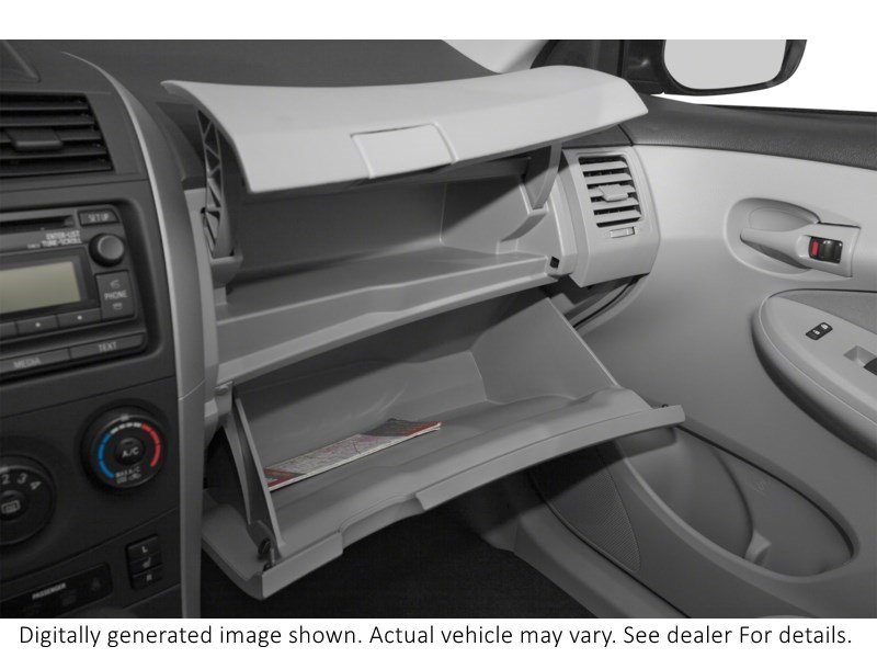 2013 Toyota Corolla 4Dr Sdn Auto LE Interior Shot 4