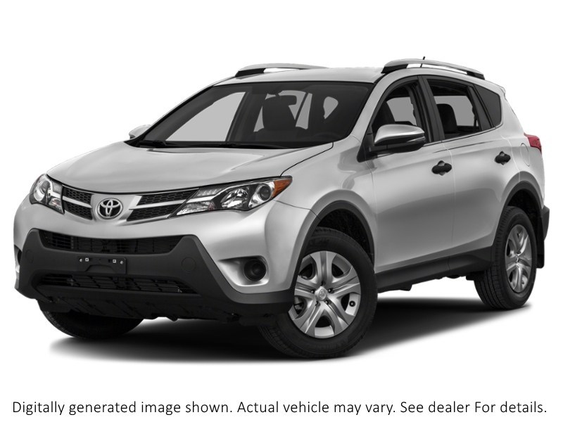 2013 Toyota Rav4 AWD 4Dr LE Exterior Shot 1