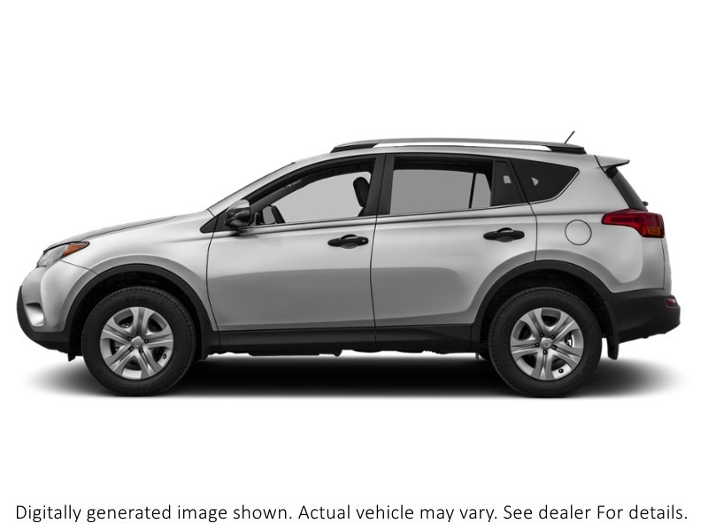2013 Toyota Rav4 AWD 4Dr LE Exterior Shot 7