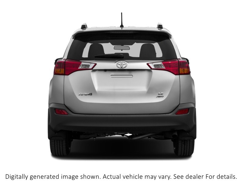 2013 Toyota Rav4 AWD 4Dr LE Exterior Shot 8