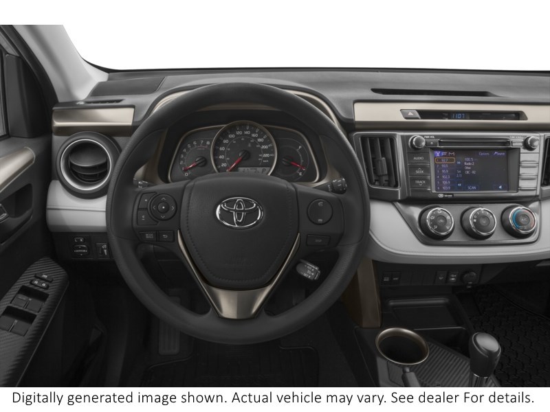 2015 Toyota Rav4 AWD 4Dr LE Interior Shot 3