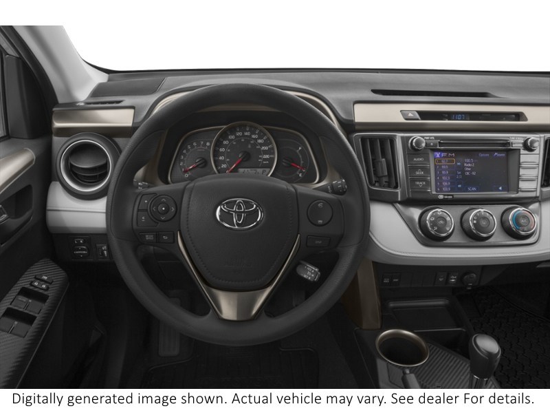 2013 Toyota Rav4 AWD 4Dr LE Interior Shot 3