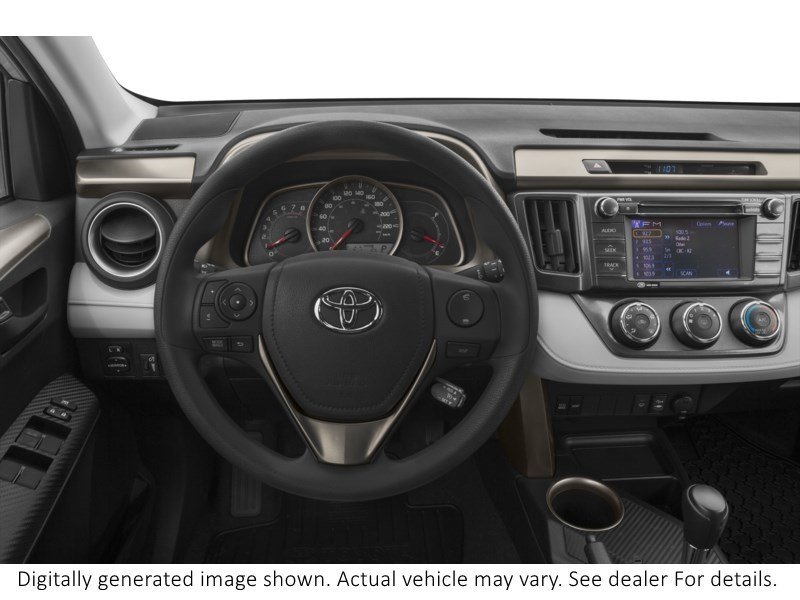 2015 Toyota Rav4 AWD 4Dr LE Interior Shot 3