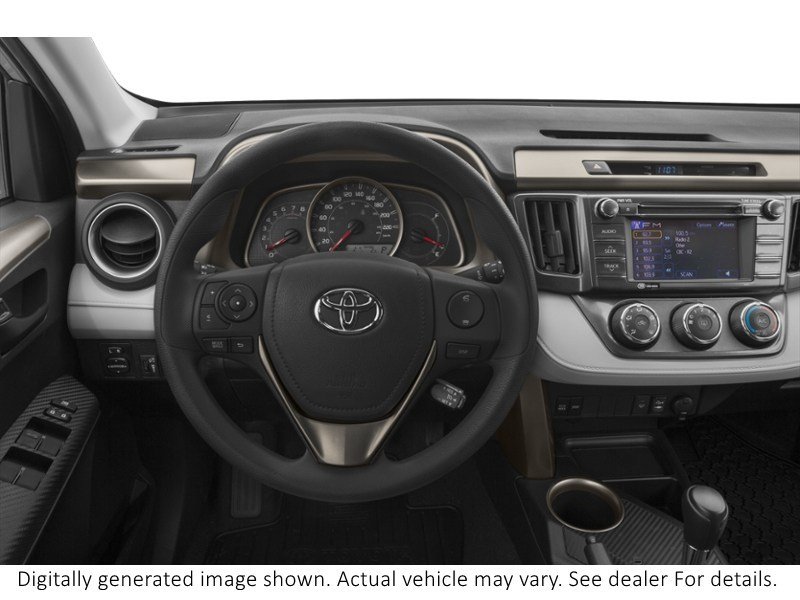 2014 Toyota Rav4 AWD 4Dr Limited Interior Shot 3