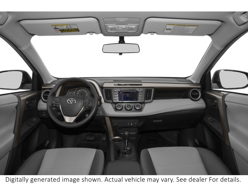 2013 Toyota Rav4 AWD 4Dr LE Interior Shot 7
