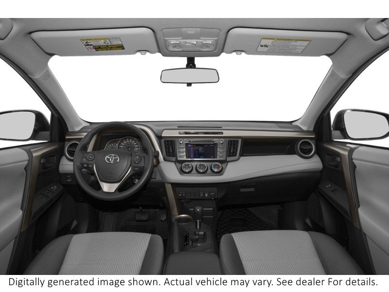 2014 Toyota Rav4 AWD 4Dr Limited Interior Shot 7