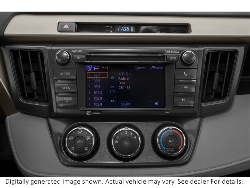 2013 Toyota Rav4 AWD 4Dr LE Interior Shot 2
