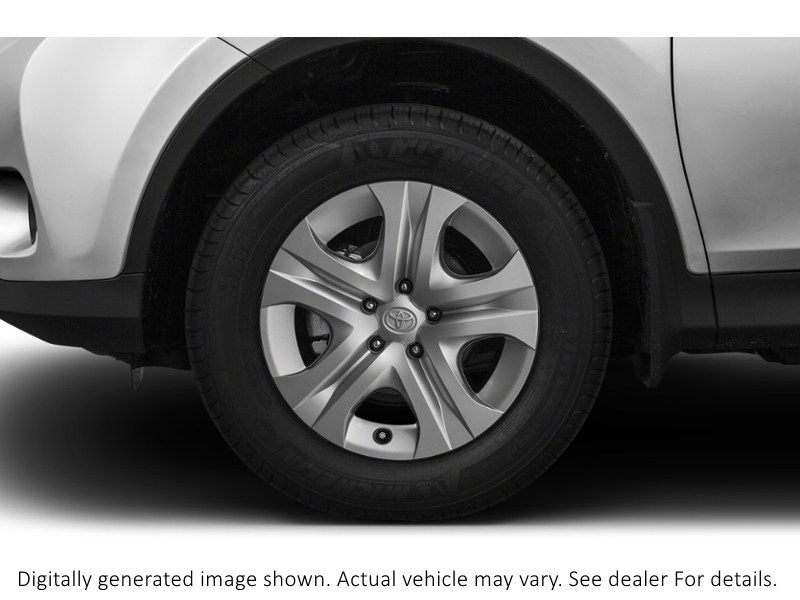 2013 Toyota Rav4 AWD 4Dr LE Exterior Shot 5