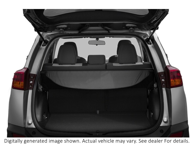 2013 Toyota Rav4 AWD 4Dr LE Exterior Shot 4