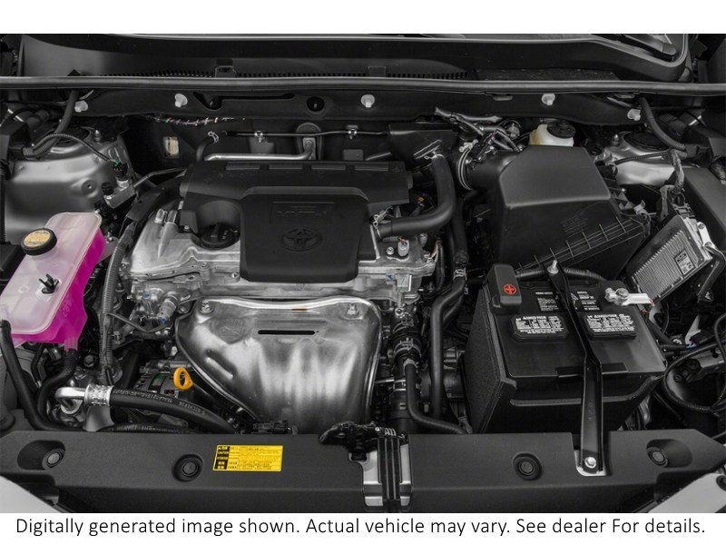 2013 Toyota Rav4 AWD 4Dr LE Exterior Shot 3
