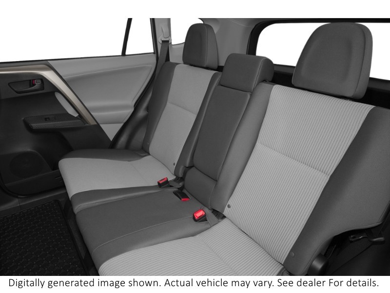 2013 Toyota Rav4 AWD 4Dr LE Interior Shot 6
