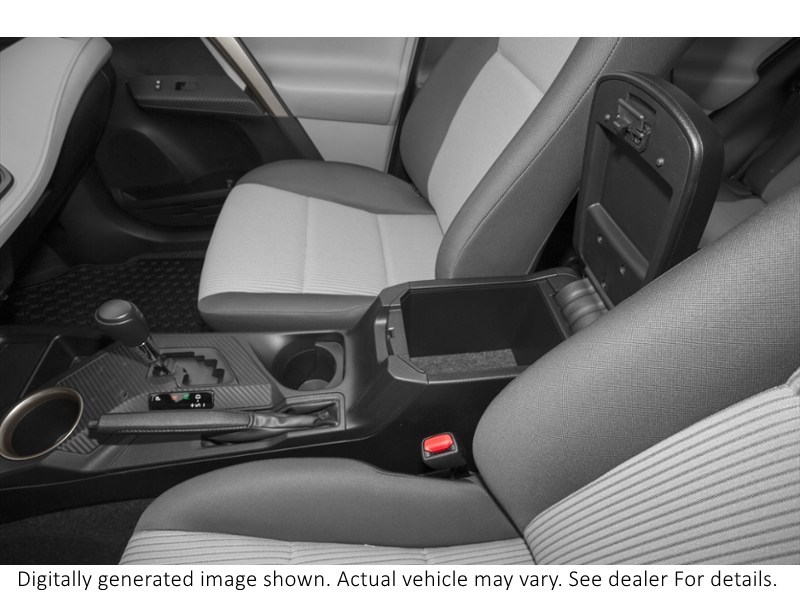 2013 Toyota Rav4 AWD 4Dr LE Interior Shot 8