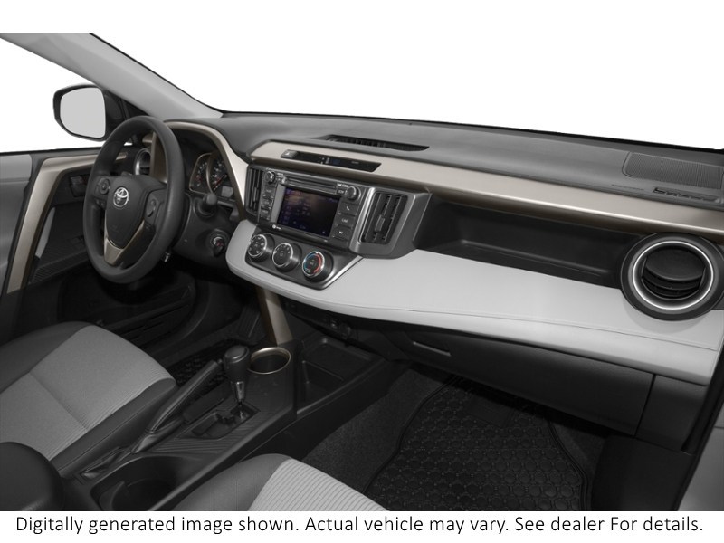 2013 Toyota Rav4 AWD 4Dr LE Interior Shot 1