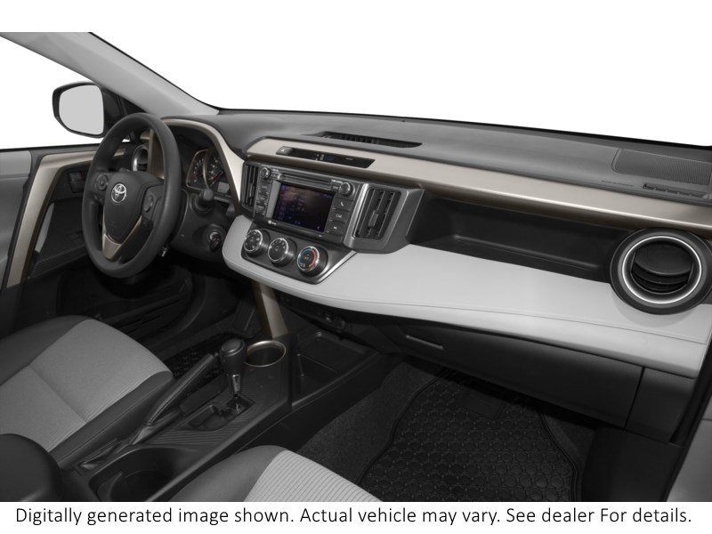2015 Toyota Rav4 AWD 4Dr LE Interior Shot 1